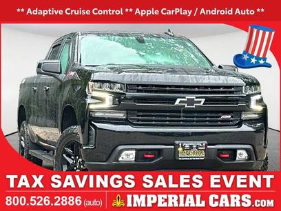 Used 2021 Chevrolet Silverado 1500 LT Trail Boss w/ Bed Protection Package