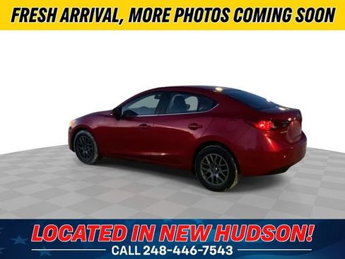 Used 2016 MAZDA MAZDA3 i Sport w/ Preferred Equipment Package image 8
