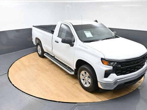 Used 2024 Chevrolet Silverado 1500 W/T w/ WT Fleet Convenience Package RWD image 6