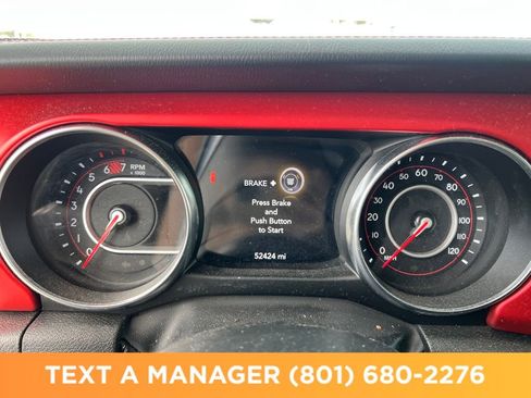 Used 2022 Jeep Wrangler Unlimited Rubicon w/ Steel Bumper Group AWD/4WD image 11