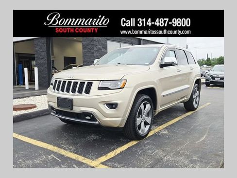 Used 2015 Jeep Grand Cherokee Overland AWD/4WD image 1