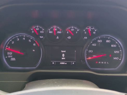 Used 2023 Chevrolet Silverado 1500 Custom w/ LPO, Dark Essentials Package image 32