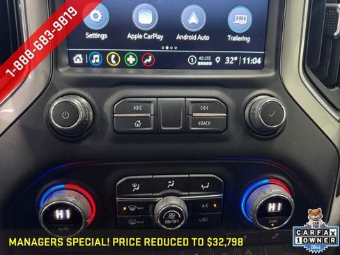 Used 2022 Chevrolet Silverado 1500 LT Trail Boss w/ LT Trail Boss Premium Package AWD/4WD image 5