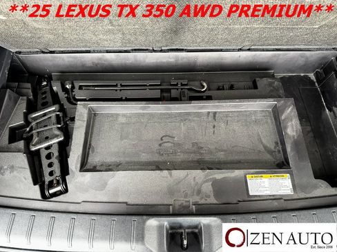 Used 2025 Lexus TX 350 AWD w/ Technology Package image 39