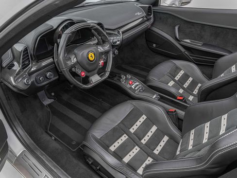 Certified 2012 Ferrari 458 Spider image 59