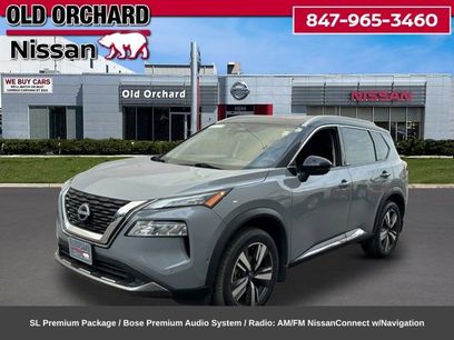 Used 2023 Nissan Rogue SL w/ SL Premium Package