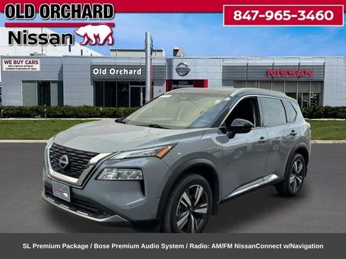 Used 2023 Nissan Rogue SL w/ SL Premium Package AWD/4WD image 1