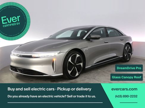 Used 2023 Lucid Air Touring AWD/4WD image 1