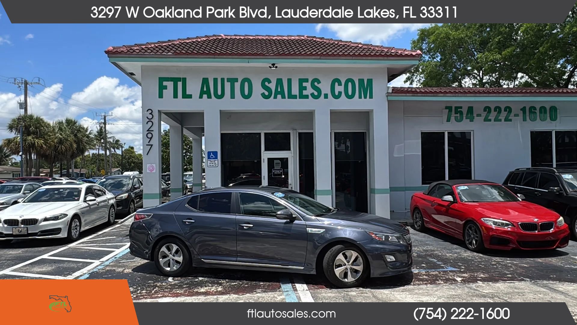 Used 2015 Kia Optima LX FWD image 1