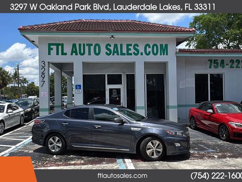Used 2015 Kia Optima LX FWD image 1