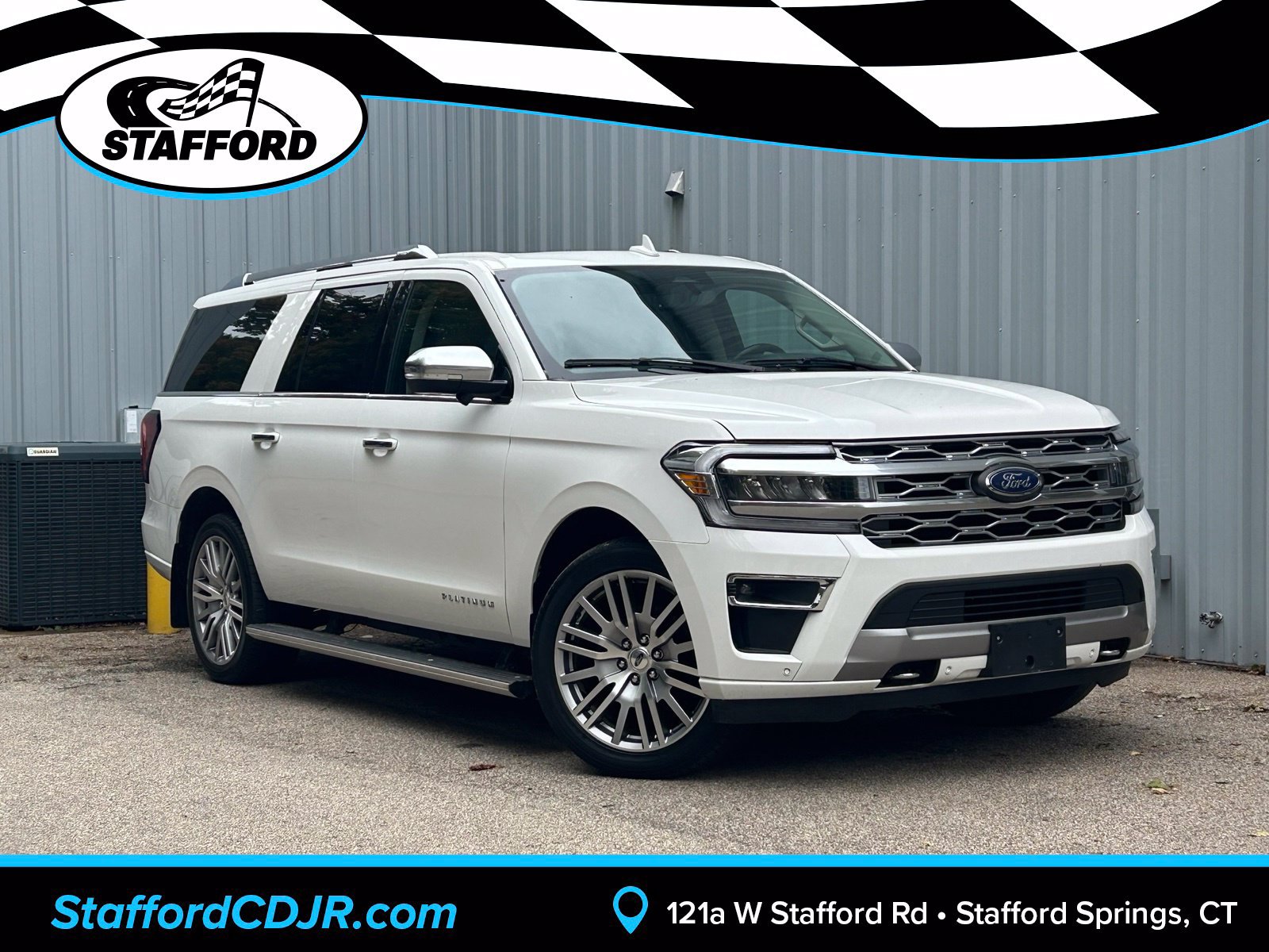 Used 2022 Ford Expedition Max Platinum AWD/4WD image 1