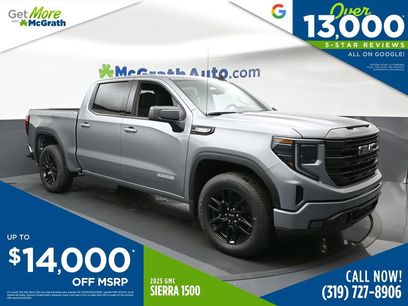 New 2025 GMC Sierra 1500 Elevation