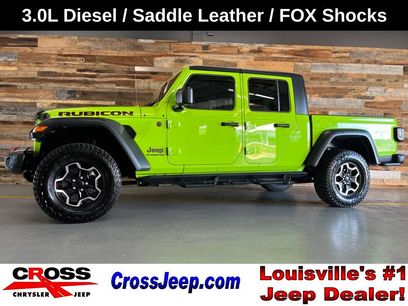 Used 2021 Jeep Gladiator Rubicon w/ Trailer Tow Package