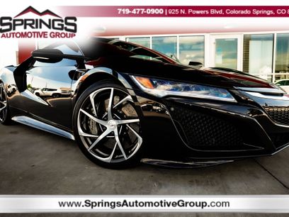 Used 2017 Acura NSX