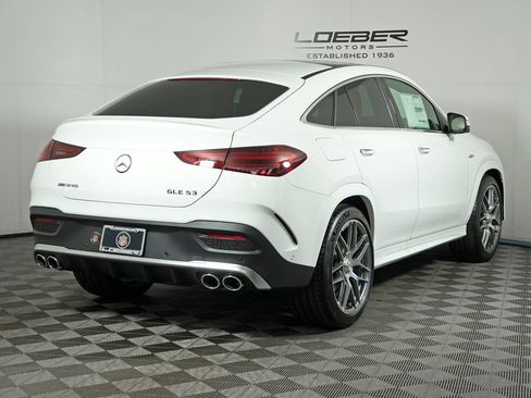 Certified 2026 Mercedes-Benz GLE 53 AMG 4MATIC Coupe image 5
