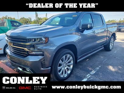 Used 2019 Chevrolet Silverado 1500 High Country w/ Technology Package