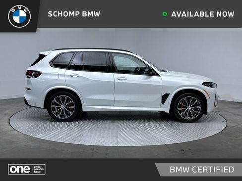 Certified 2025 BMW X5 M60i AWD/4WD image 1