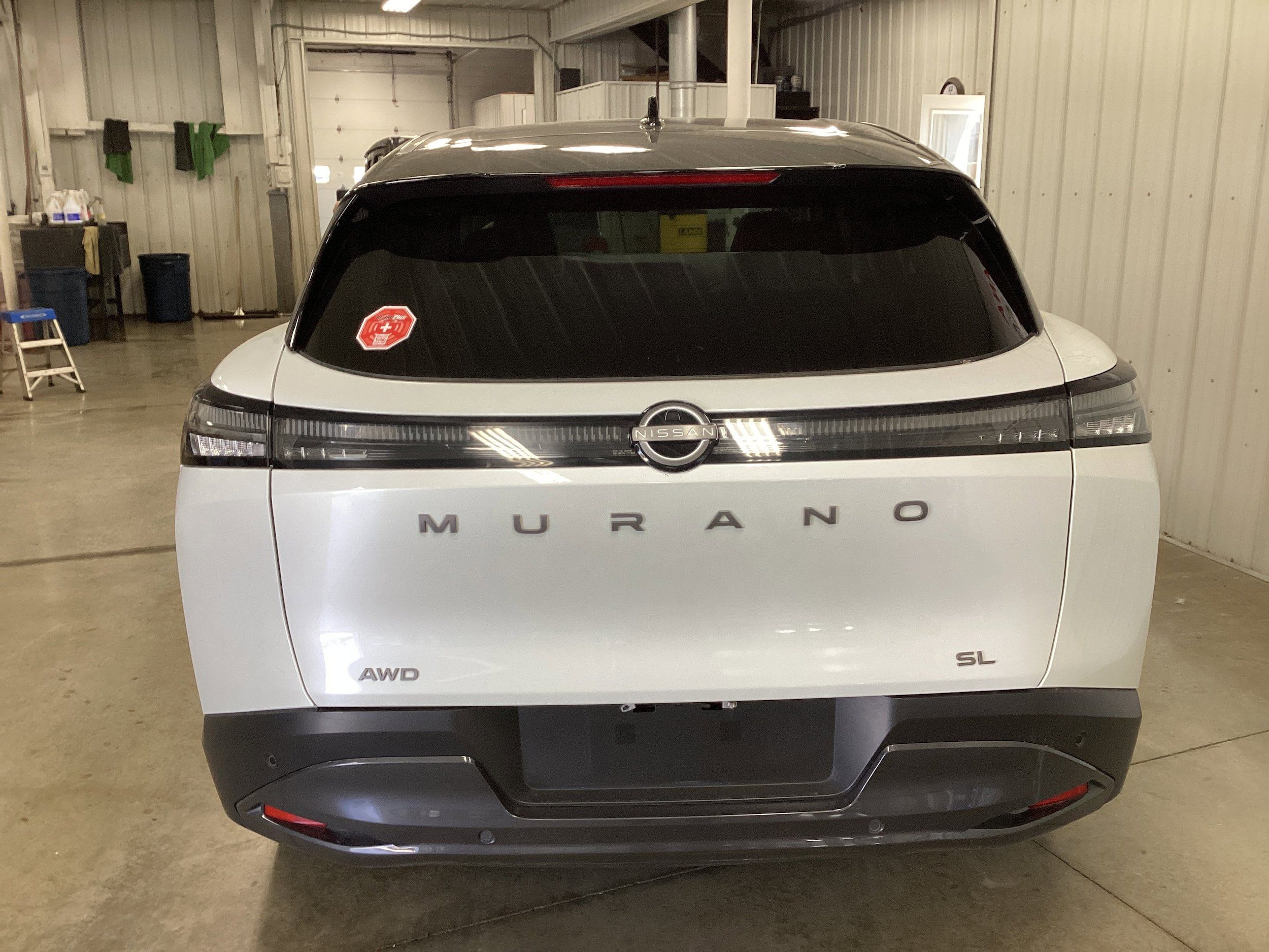 Used 2025 Nissan Murano SL AWD/4WD image 4