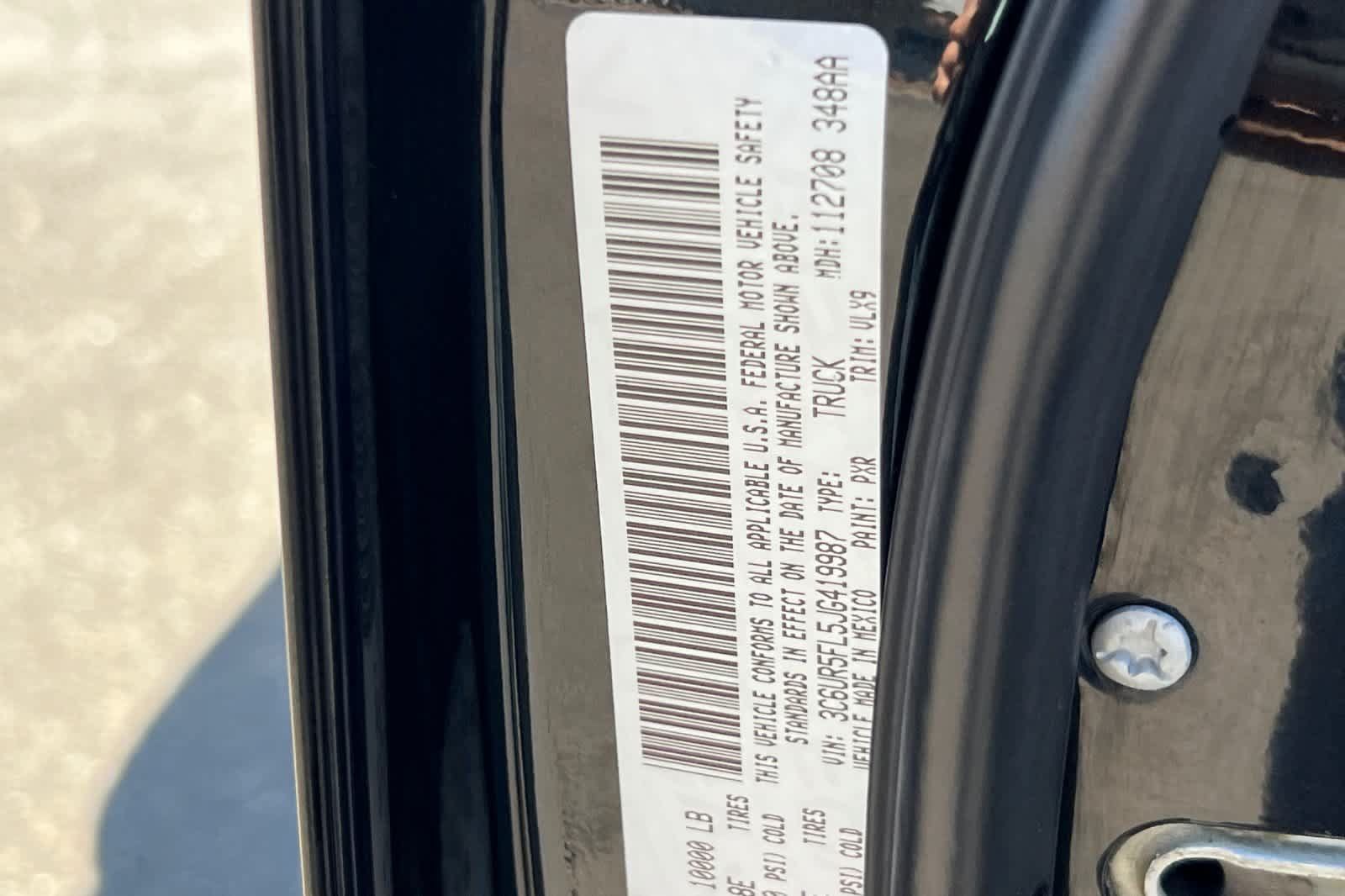Used 2018 RAM 2500 Laramie AWD/4WD image 34