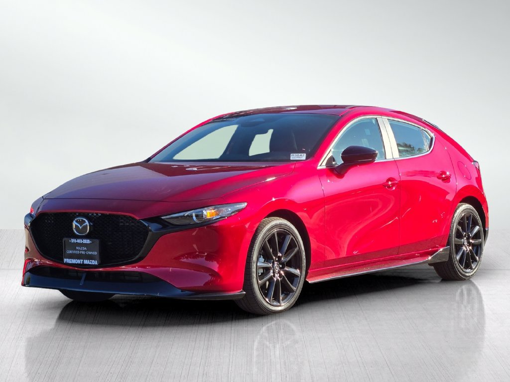 Certified 2026 MAZDA MAZDA3 s Sport w/ Appearance Package FWD image 8