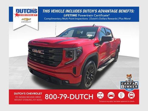 Used 2025 GMC Sierra 1500 Elevation AWD/4WD image 1