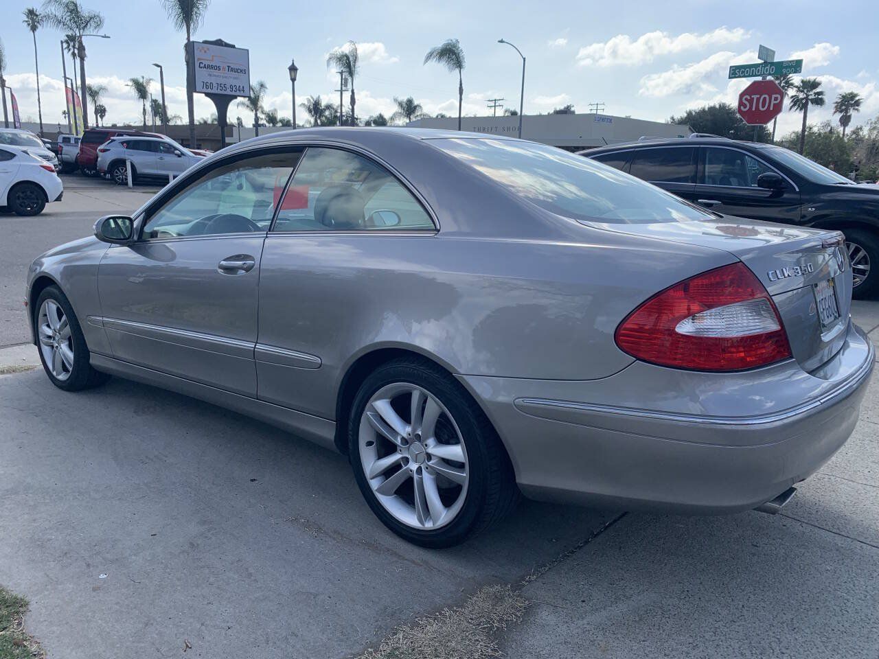 Used 2006 Mercedes-Benz CLK 350 Coupe image 4