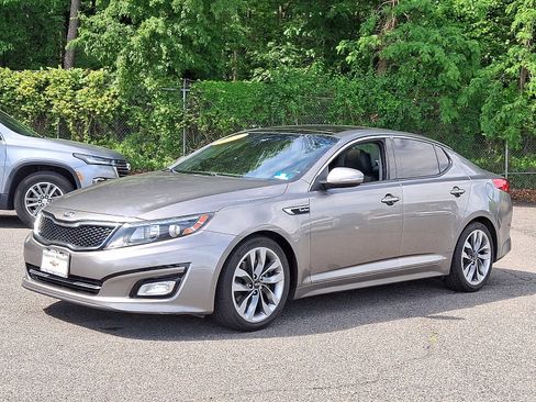 Used 2014 Kia Optima SX w/ SX Turbo Premium Package FWD image 3
