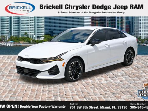 Used 2024 Kia K5 GT-Line w/ GT-Line Premium Package FWD image 1