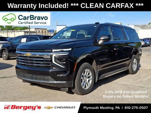 Certified 2025 Chevrolet Suburban LT AWD/4WD image 1