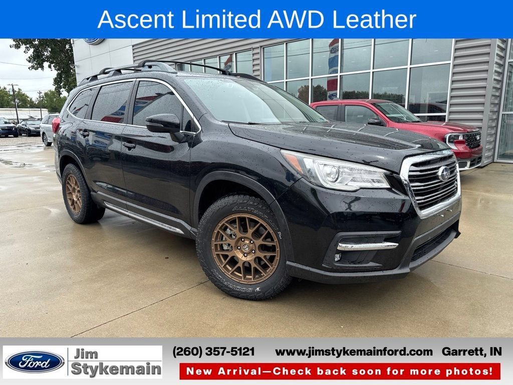 Used 2021 Subaru Ascent Limited w/ Popular Package #4 AWD/4WD image 1