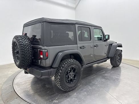 New 2026 Jeep Wrangler Unlimited Sport AWD/4WD image 7