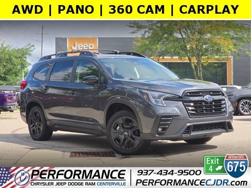 Used 2024 Subaru Ascent Onyx Edition Limited AWD/4WD image 1