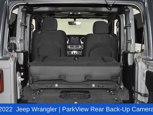 Used 2022 Jeep Wrangler Sport AWD/4WD image 31