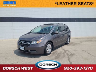 Used 2016 Honda Odyssey EX-L