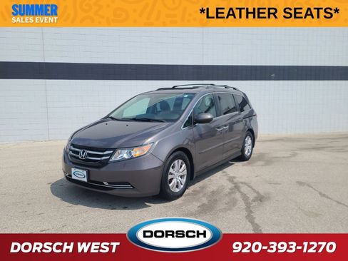 Used 2016 Honda Odyssey EX-L image 1