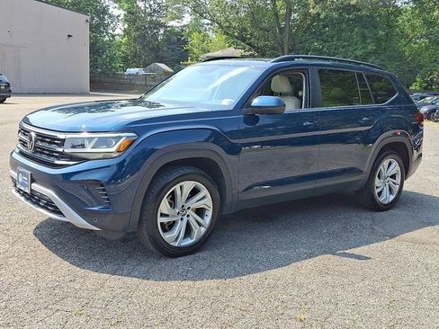Used 2022 Volkswagen Atlas SE w/ Panoramic Sunroof Package AWD/4WD image 5