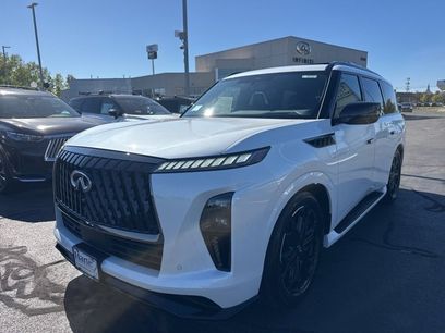 New 2026 INFINITI QX80 4WD