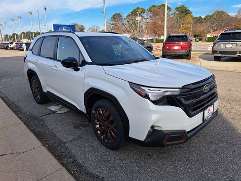 New 2026 Subaru Forester Sport image 8