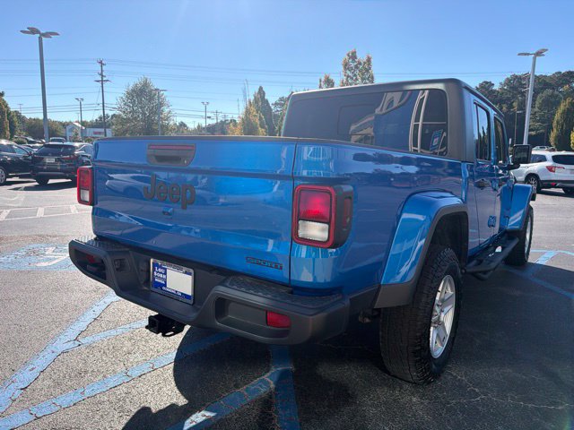 Used 2020 Jeep Gladiator Sport w/ Quick Order Package 24S AWD/4WD image 6