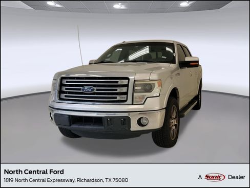 Used 2014 Ford F150 Lariat w/ Equipment Group 502A Luxury AWD/4WD image 1
