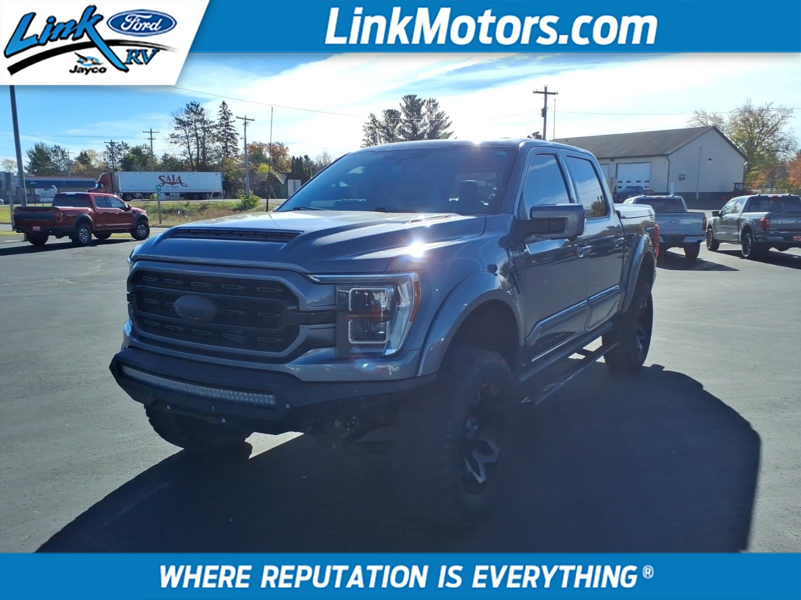 Used 2022 Ford F150 Lariat w/ Equipment Group 502A High AWD/4WD image 1