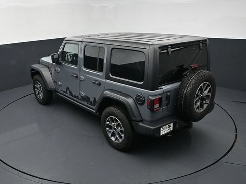 Used 2025 Jeep Wrangler Unlimited Sport AWD/4WD image 16