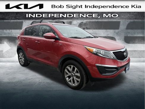 Used 2015 Kia Sportage LX image 9