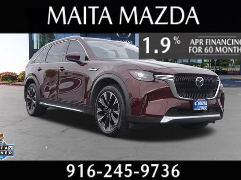 Used 2024 MAZDA CX-90 Plug-In Hybrid w/ Premium Plus AWD/4WD image 1