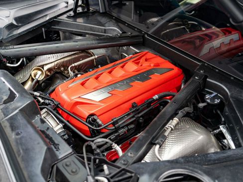 Used 2023 Chevrolet Corvette Stingray Preferred Cpe w/ Battery Protection Package RWD image 24