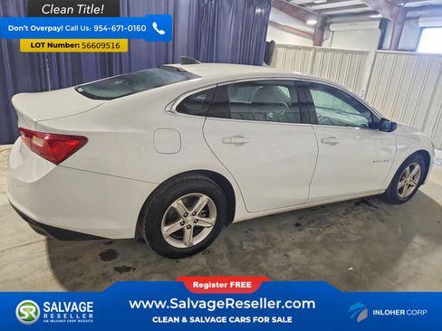 Used 2023 Chevrolet Malibu LS FWD image 4
