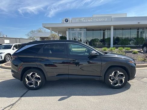 Used 2023 Hyundai Tucson SEL w/ Cargo Package AWD/4WD image 3