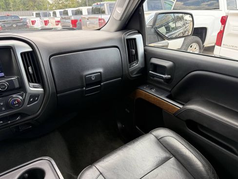Used 2017 Chevrolet Silverado 1500 LTZ w/ Texas Edition RWD image 20