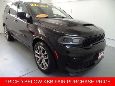 Certified 2022 Dodge Durango SRT w/ Cargo Plus Group AWD/4WD image 1
