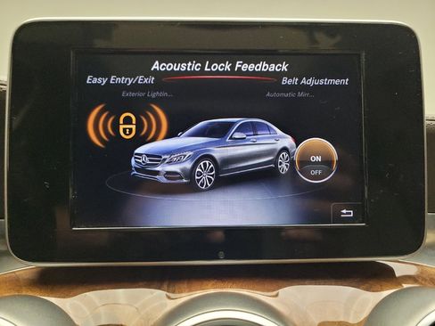 Used 2017 Mercedes-Benz C 300 Sedan w/ Premium 1 Package image 25